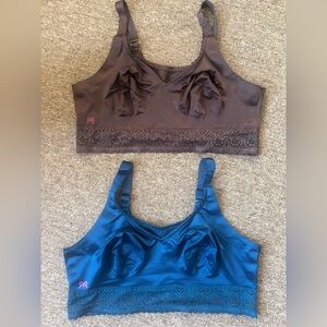 Ruby ribbon 
38
$44 for both